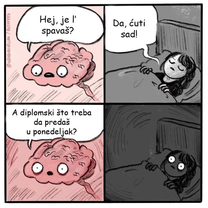 spavas li spavas li